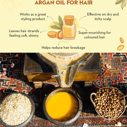 Moroccan argan oil