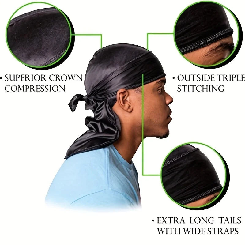 1 pcs Durag-Bonnet