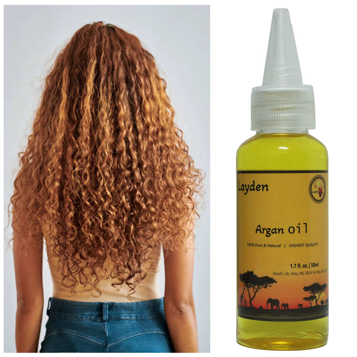 Moroccan argan oil